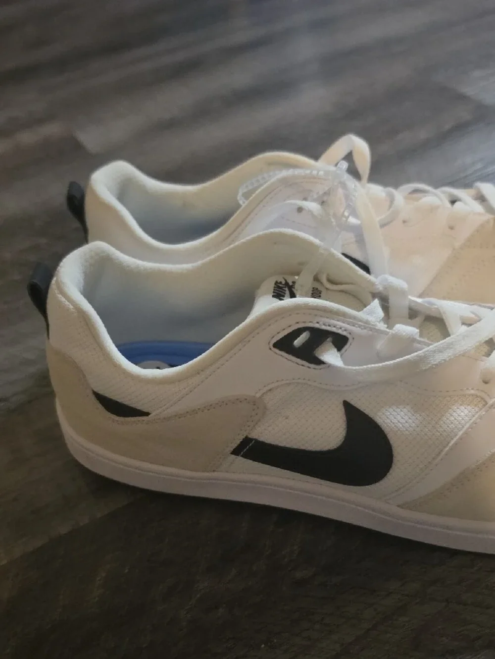 Nike Men’s Alleyoop Sb White Black Size 14